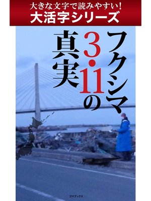 cover image of 【大活字シリーズ】フクシマ3.11の真実